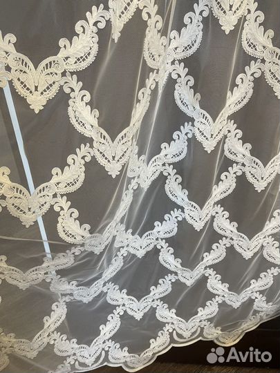 Тюль новая