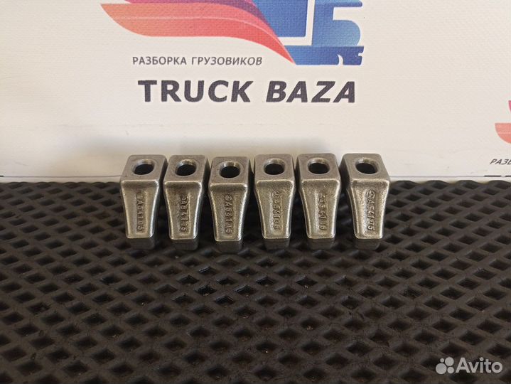 A5410780535 Комплект кронштейнов форсункок двигате