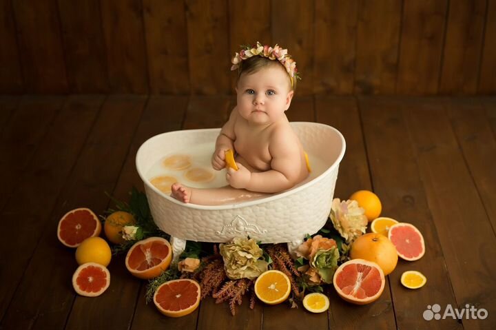 Фотосессия малышей, фотограф на год