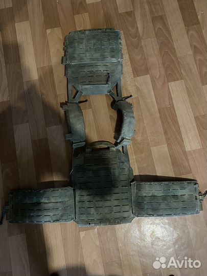 Бронежилет плитник мох