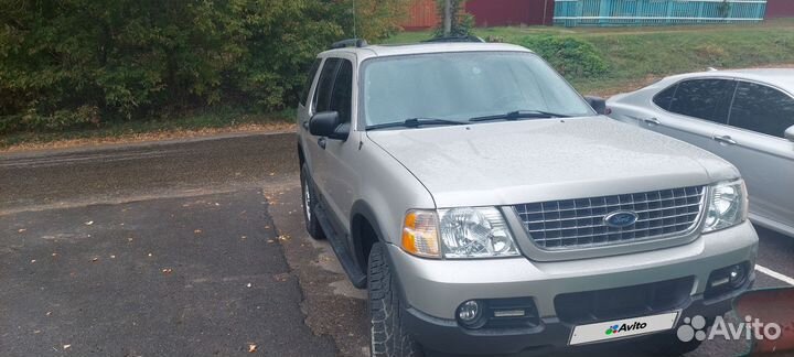 Ford Explorer 4.0 AT, 2003, 216 000 км
