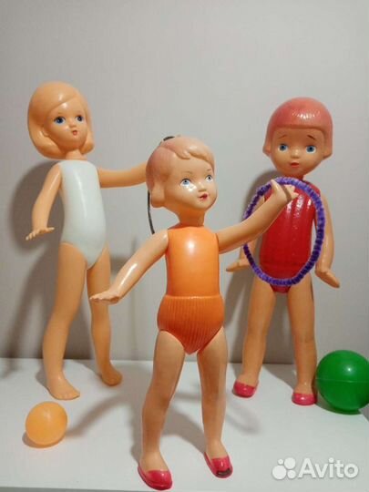 Куклы гимнастки СССР