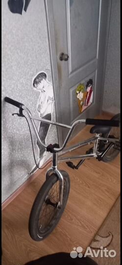 Трюковой велосипед bmx бу