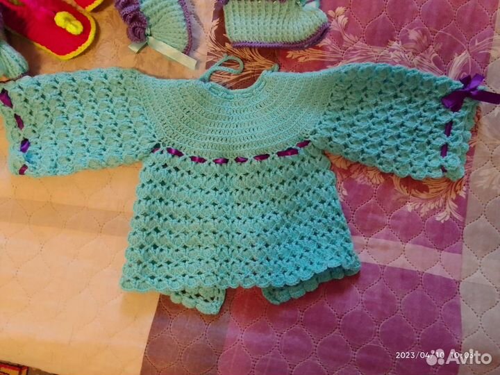 Комплект для новорожденного