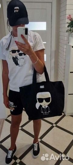 Велосипедки karl lagerfeld