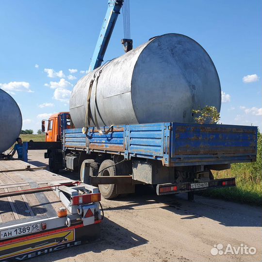 Бочка емкость резервуар