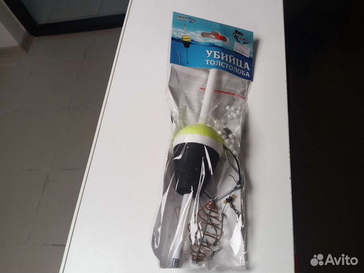 Монтаж на толстолоба