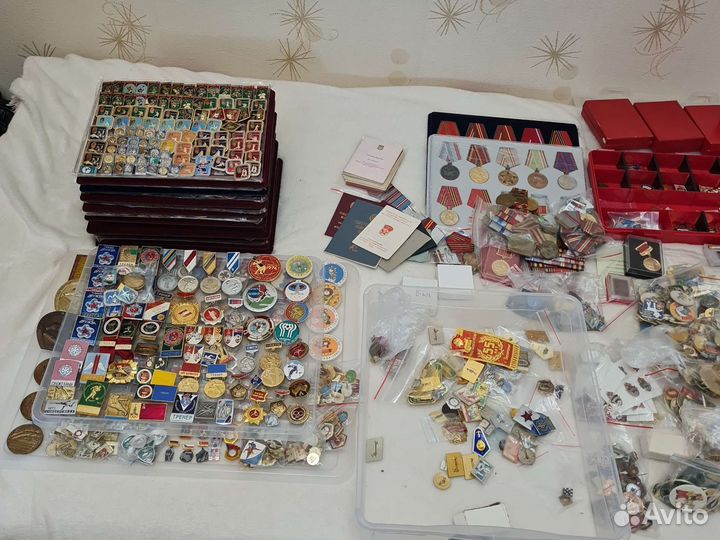 Значки СССР спорт 1 разряд коллекция