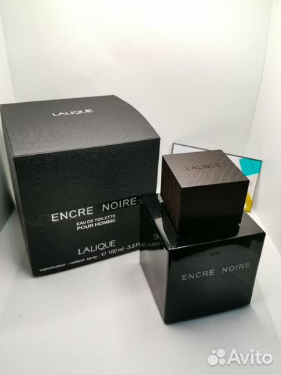 Lalique encre noire 100 ml лалик энкре нуар