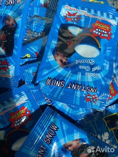 Искусственный снег