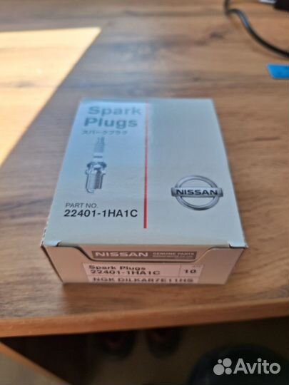 Свечи зажигания Nissan 22401-1HA1C