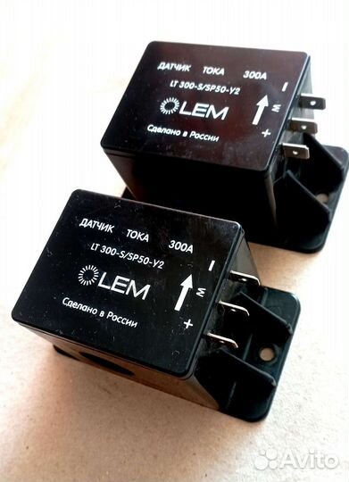 Датчик тока 300 А LEM LT 300-S/SP50-Y2