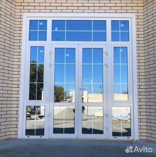 Пластиковые окна и двери