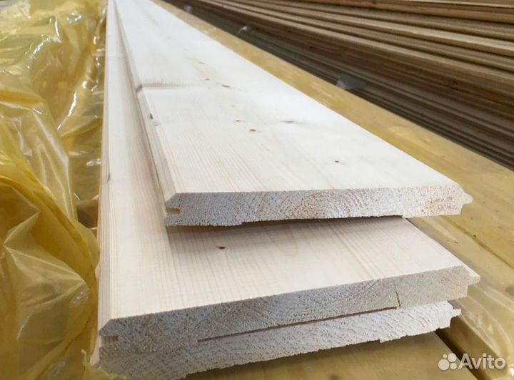 Имитация бруса 20х196 ав