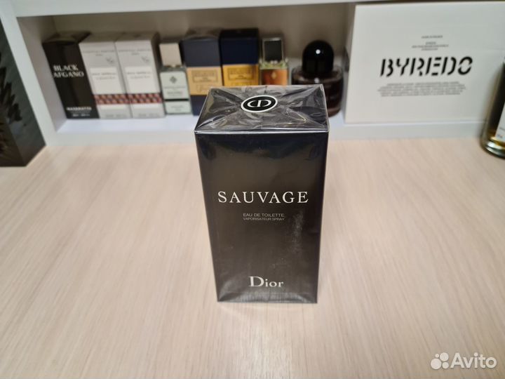Dior sauvage eau de toilette 100 мл