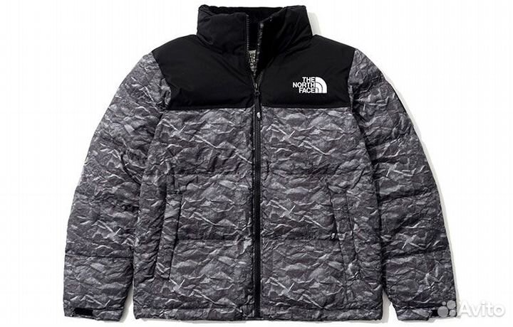 THE north face Down Jacket Unisex Black (L)(16)