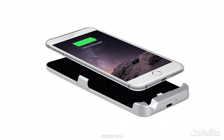 Чехол-Аккумулятор на iPhone 6 Plus, 7Plus, 8 Plus