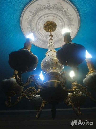 Люстра потолочная