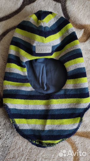 Шапка шлем деми lassie