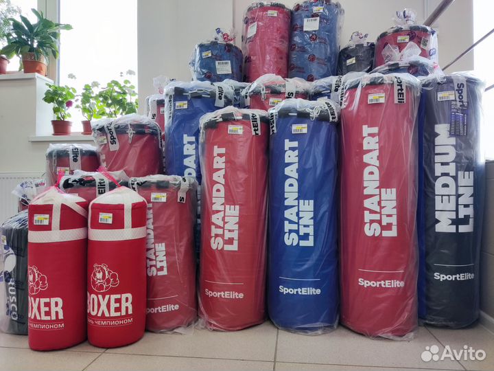 Боксерские груши