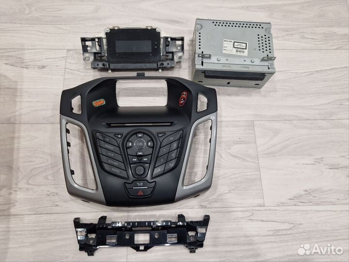 Штатная магнитола ford focus 3