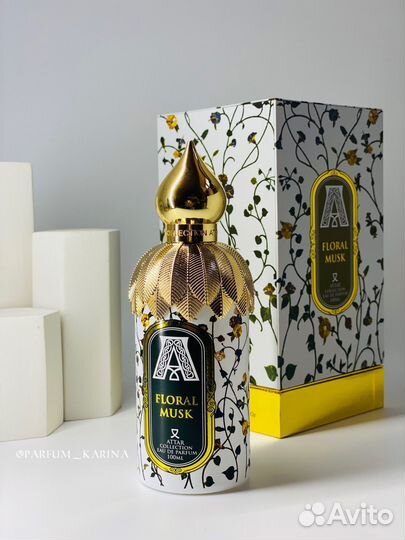 Floral Musk Attar Collection оригинал распив