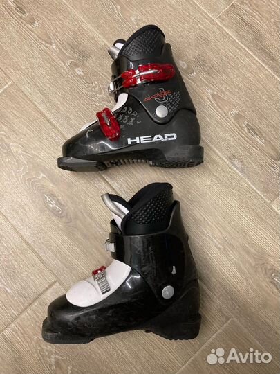 Горные лыжи детские комплект