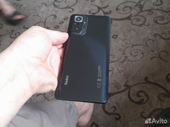 Xiaomi Redmi Note 10 Pro, 8/128 ГБ