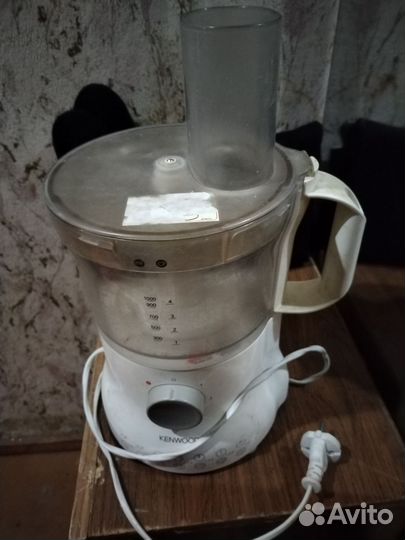 Кухонный комбайн kenwood