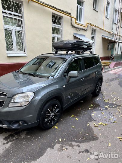 Chevrolet Orlando 1.8 AT, 2012, 142 315 км