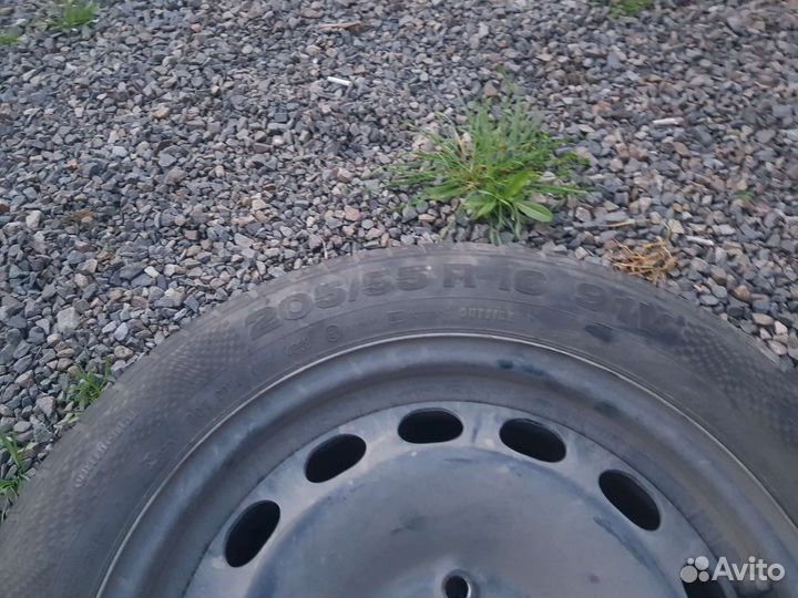 Колесо в сборе 5 112 205 55 16