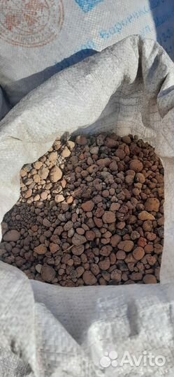 Керамзит в мешках