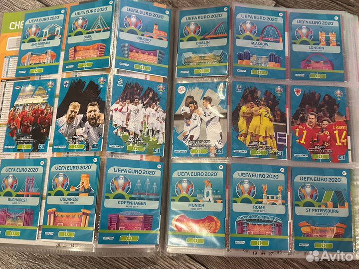 Panini euro 2020