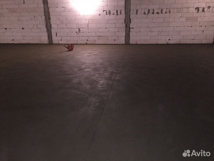 Стяжка пола