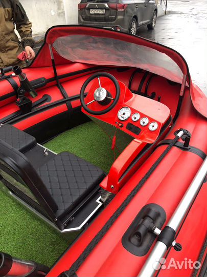 Лодка пвх 420