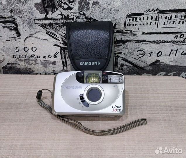 Плёночный фотоаппарат Samsung Fino SE30