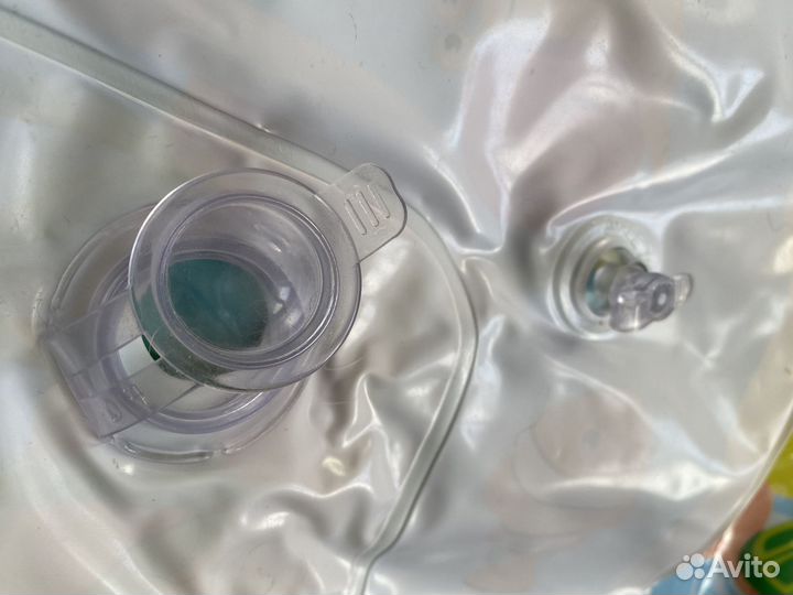 Коврик для купания надувной