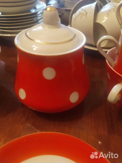 Чайный сервиз СССР