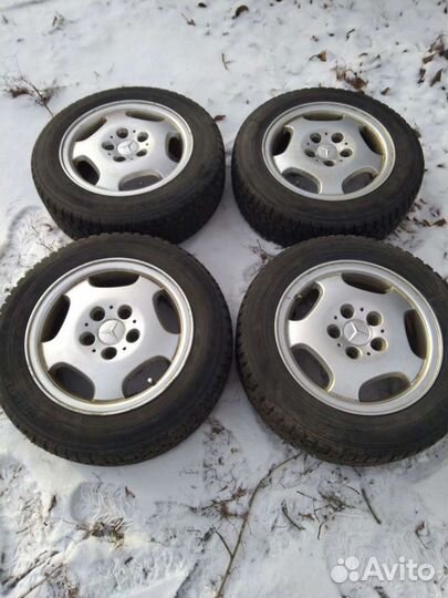 Диски с шинами зимними