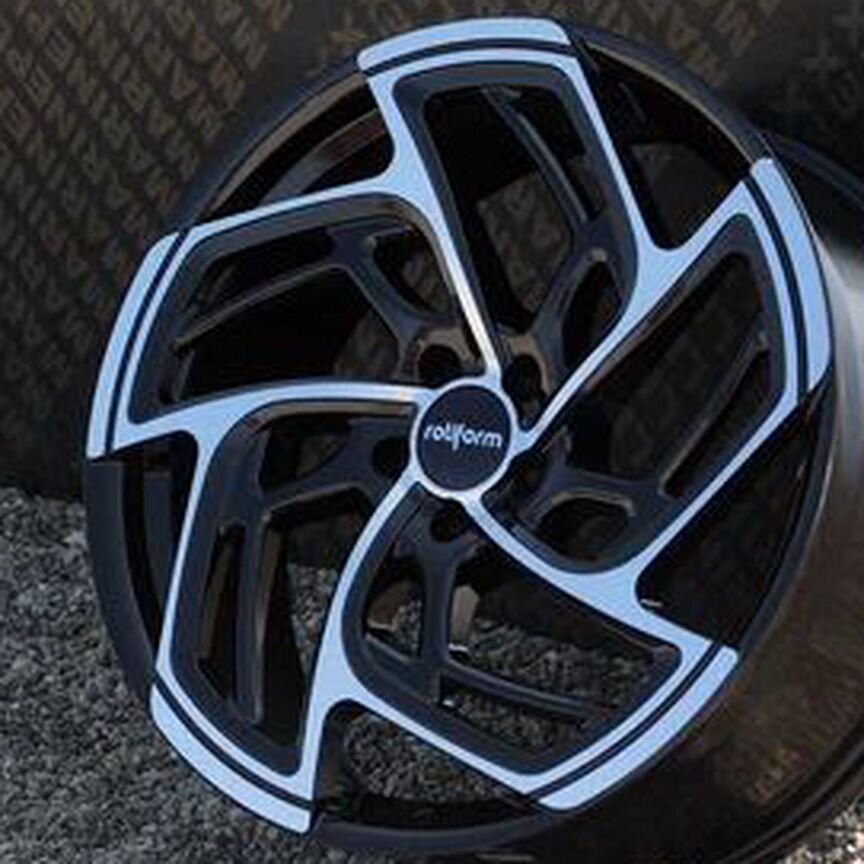 Литые диски EXEED 8×R20 5×108