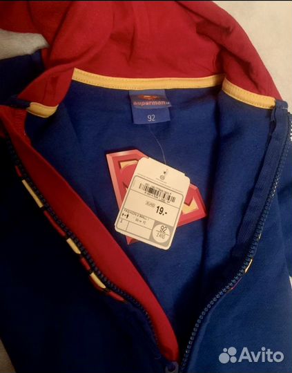 Детские вещи C&A для мальчика новые