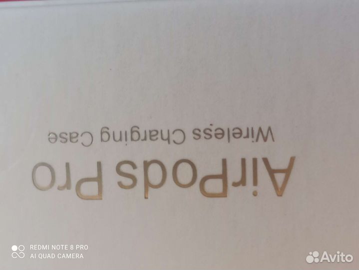 Беспроводные наушники apple airpods Рro, новые