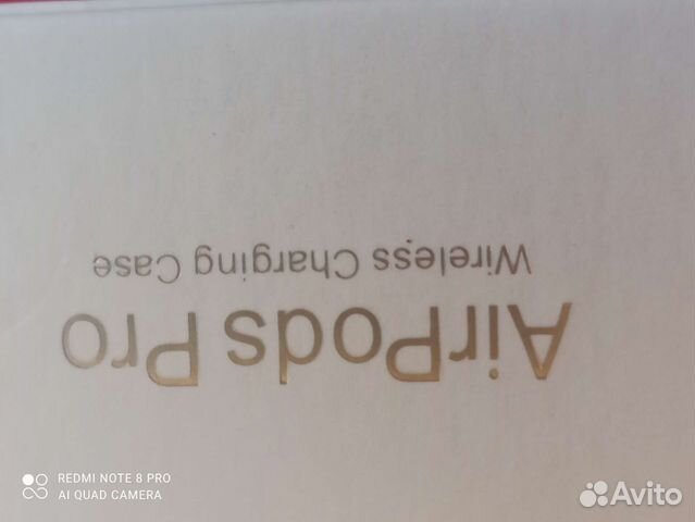 Беспроводные наушники apple airpods Рro, новые