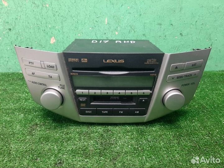 Магнитола Lexus RX400H 2007