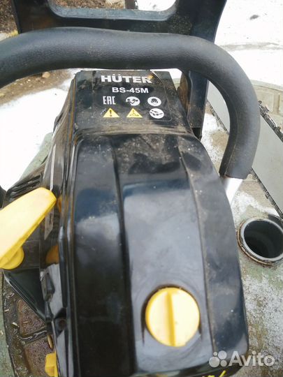 Бензопила бу на запчасти