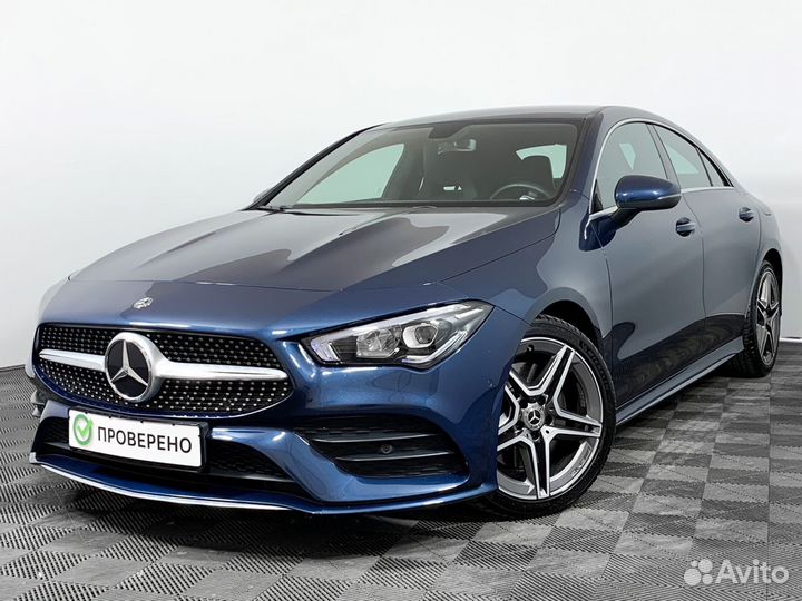 Mercedes-Benz CLA-класс 1.3 AMT, 2020, 52 307 км