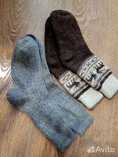 Носки мужские шерсть новые