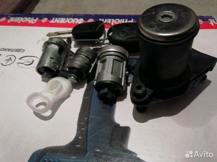 Запчасти Ford ключей Ford fusion/ fiesta новые