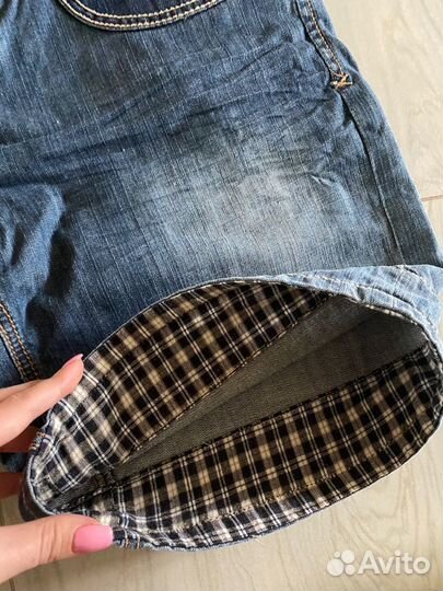 Шорты джинсовые мужские