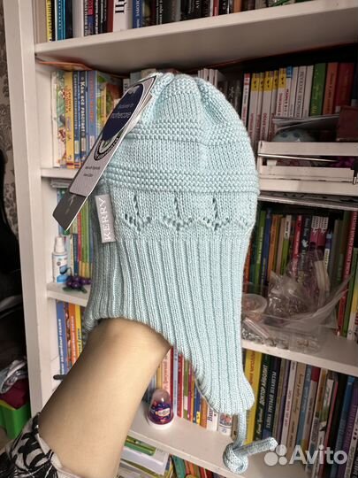 Шапочки для малыша 0-3 мес